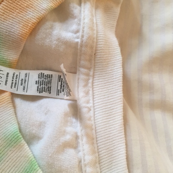 Brand new Tie dyed long sleeve 50/50 tee - Picture 3 of 5